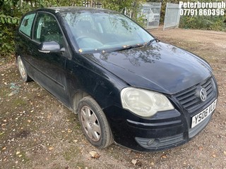 Location: Peterborough - 2006 VOLKSWAGEN POLO S 80 3 Door Hatchback REG: YS06VLG, Keys: No, MOT Expiry date: 12/04/2025, 1422 Petrol, 5 Speed Manual Petrol, Former Keepers: 8