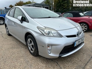 Location: Brentwood - 2014 TOYOTA PRIUS HYBRID 5 Door Hatchback REG: LX14EHS, Keys: No, MOT Expiry date: 02/04/2025, 1797 Hybrid Electric, Auto Hybrid Electric, Former Keepers: 3