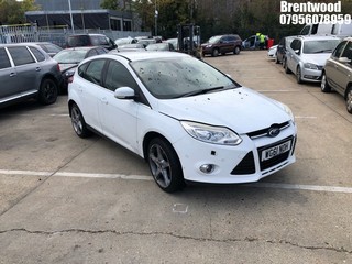 Location: Brentwood - 2012 FORD FOCUS TITANIUM X TDCI 5 Door Hatchback REG: WG61NOH, Keys: No, MOT Expiry date: 28.04.2026, 1997 Diesel, 6 Speed Manual Diesel, Former Keepers: 6