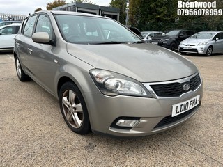 Location: Brentwood - 2010 KIA CEED 2 5 Door Hatchback REG: LD10FHA, Keys: No, MOT Expiry date: 23/10/2025, 1591 Petrol, 5 Speed Manual Petrol, Former Keepers: 3