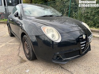 Location: Brentwood - 2009 ALFA ROMEO MITO TURISMO 3 Door Hatchback REG: DN09WXZ, Keys: No, MOT Expiry date: 03/07/2025, 1368 Petrol, 6 Speed Manual Petrol, Former Keepers: 8
