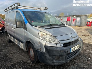 Location: Brentwood - 2009 CITROEN DISPATCH 1000 L1H1 Panel Van REG: LD59DFA, Keys: No, MOT Expiry date: 27.09.2025, 1997 Petrol, 5 Speed Manual Petrol, Former Keepers: 6