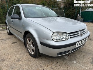 Location: Brentwood - 2004 VOLKSWAGEN GOLF FINAL EDITION TDI 5 Door Hatchback REG: FA53KBF, Keys: No, MOT Expiry date: 24/02/2025, 1896 Diesel, 5 Speed Manual Diesel, Former Keepers: 3
