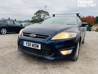 Location: Plymouth - 2011 FORD MONDEO ZETEC TDCI 140 5 Door Hatchback REG: YD11WDM, Keys: Yes, MOT Expiry date: 01/10/2025, 1997 Diesel, 6 Speed Manual Diesel, Former Keepers: 3