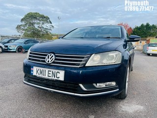 Location: Plymouth - 2011 VOLKSWAGEN PASSAT SE BLUEMOTION TECH 4 Door Saloon REG: KM11ENC, Keys: No, MOT Expiry date: 13/09/2025, 1598 Diesel, 6 Speed Manual Diesel, Former Keepers: 4
