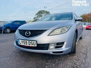 Location: Plymouth - 2009 MAZDA 6 TS2 D 163 5 Door Hatchback REG: LY59DSU, Keys: No, MOT Expiry date: 08/03/2025, 2184 Diesel, 6 Speed Manual Diesel, Former Keepers: 4