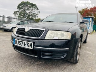 Location: Plymouth - 2007 SKODA SUPERB ELEGANCE TDI 4 Door Saloon REG: WJ57HKM, Keys: No, MOT Expiry date: 06/03/2026, 1968 Diesel, 6 Speed Manual Diesel, Former Keepers: 3