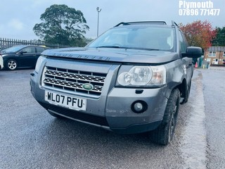 Location: Plymouth - 2007 LAND ROVER FREELANDER SE TD4 A Estate REG: WL07PFU, Keys: No, MOT Expiry date: 13/10/2025, 2179 Diesel, 6 Speed Auto Diesel, Former Keepers: 4