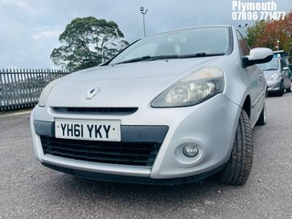 Location: Plymouth - 2011 RENAULT CLIO DYNAMIQUE TOMTOM 16V 3 Door Hatchback REG: YH61YKY, Keys: No, MOT Expiry date: 16/04/2024, 1149 Petrol, 5 Speed Manual Petrol, Former Keepers: 6