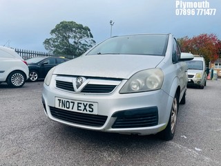 Location: Plymouth - 2007 VAUXHALL ZAFIRA LIFE MPV REG: TN07EXS, Keys: No, MOT Expiry date: 22/04/2025, 1598 Petrol, 5 Speed Manual Petrol, Former Keepers: 7