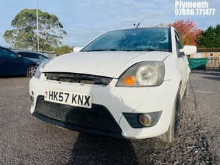 Location: Plymouth - 2007 FORD FIESTA TDCI Car Derived Van REG: HK57KNX, Keys: No, MOT Expiry date: 12/06/2026, 1399 Diesel, 5 Speed Manual Diesel, Former Keepers: 13
