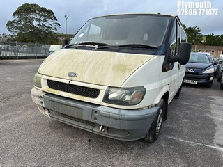 Location: Plymouth - 2002 FORD TRANSIT 280 SWB TD Panel Van REG: KG02YGL, Keys: No, MOT Expiry date: 24/10/2023, 1998 Diesel, 5 Speed Manual Diesel, Former Keepers: 4