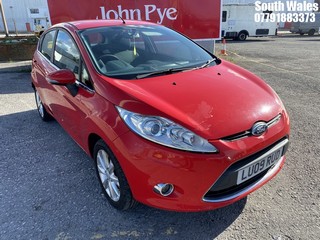 Location: South Wales - 2009 FORD FIESTA ZETEC 82 5 DOOR HATCHBACK REG: LU09RUD, 1242cc PETROL, 5 SPEED MANUAL PETROL, Former Keepers: 2, Keys: Yes, MOT Expiry date: 20/02/2025