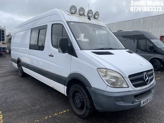 Location: South Wales - 2008 MERCEDES SPRINTER 311 CDI ELWB Panel Van REG: NH08VLD, 2148cc Diesel, 6 Speed Manual Diesel, Former Keepers: 4, Keys: Yes, MOT Expiry date: 25/11/2025