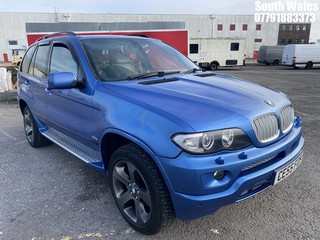 Location: South Wales - 2005 BMW X5 SPORT D AUTO Estate REG: CE55FOP, 2993cc Diesel, 6 Speed Auto Diesel, Former Keepers: 5, Keys: Yes, MOT Expiry date: 10/11/2025