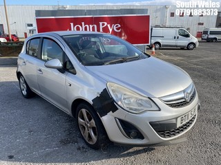 Location: South Wales - 2011 VAUXHALL CORSA SXI 5 Door Hatchback REG: BT11SJY, Keys: No, MOT Expiry date: 18/03/2025, 1229 Petrol, 5 Speed Manual Petrol, Former Keepers: 8