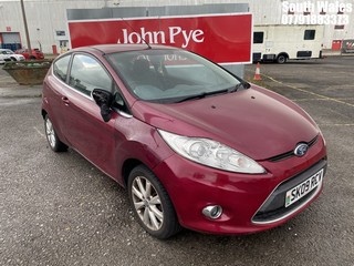 Location: South Wales - 2009 FORD FIESTA ZETEC 82 3 Door Hatchback REG: SK09RCV, Keys: No, MOT Expiry date: 26/10/2025, 1242 Petrol, 5 Speed Manual Petrol, Former Keepers: 7