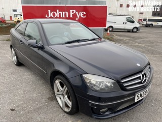Location: South Wales - 2008 MERCEDES-BENZ CLC200 CDI SPORT AUTO Coupe REG: SM58AUL, Keys: No, MOT Expiry date: 25/09/2024, 2148 Diesel, 5 Speed Auto Diesel, Former Keepers: 7