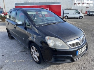 Location: South Wales - 2007 VAUXHALL ZAFIRA CLUB MPV REG: GJ07NTX, Keys: No, MOT Expiry date: 28/01/2026, 1796 Petrol, 5 Speed Manual Petrol, Former Keepers: 8