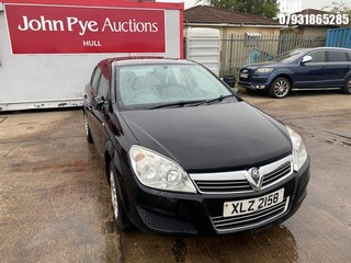 Location: Hull - 2009 VAUXHALL ASTRA LIFE A/C 5 Door Hatchback REG: XLZ2158, Keys: No, MOT Expiry date: 20/10/2022, 1598 Petrol, 5 Speed Manual Petrol, Former Keepers: 4