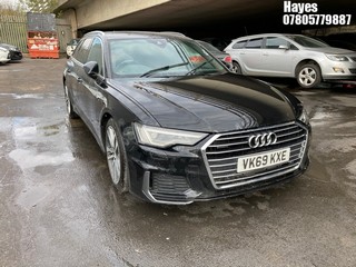 Location: HAYES / HEATHROW - 2019 AUDI A6 S LINE 50 TDI QUATTRO Estate REG: VK69KXE, 2967cc Diesel, 8 Speed S-Auto Diesel, Former Keepers: 6, Keys: No, MOT: Expiry date07/07/2026