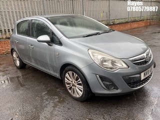Location: Hayes - 2011 VAUXHALL CORSA SE AUTO 5 Door Hatchback REG: NV11KBJ, Keys: No, MOT Expiry date: 26/03/2024, 1398 Petrol, 4 Speed Auto Petrol, Former Keepers: 4