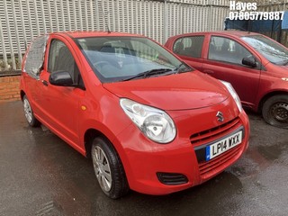 Location: Hayes - 2014 SUZUKI ALTO SZ 5 Door Hatchback REG: LP14WXX, Keys: No, MOT Expiry date: 10/01/2024, 996 Petrol, 5 Speed Manual Petrol, Former Keepers: 3