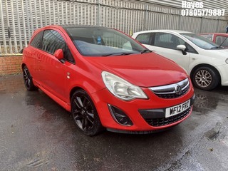 Location: Hayes - 2012 VAUXHALL CORSA LIMITED EDITION 3 Door Hatchback REG: WF12FRZ, Keys: No, MOT Expiry date: 28/07/2025, 1229 Petrol, 5 Speed Manual Petrol, Former Keepers: 6