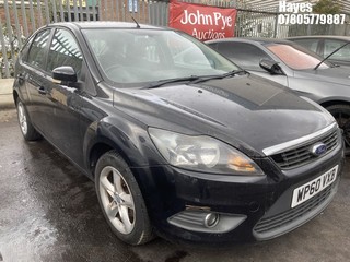 Location: Hayes - 2011 FORD FOCUS ZETEC 125 5 Door Hatchback REG: WP60VXB, Keys: No, MOT Expiry date: 04/12/2024, 1798 Petrol, 5 Speed Manual Petrol, Former Keepers: 4
