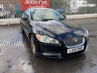 Location: Hayes - 2010 JAGUAR XF LUXURY V6 A 4 Door Saloon REG: LG10OHH, Keys: No, MOT Expiry date: 07/09/2024, 2967 Petrol, 6 Speed Auto Petrol, Former Keepers: 7