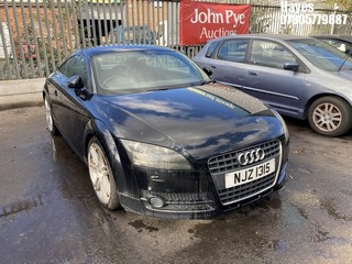 Location: Hayes - 2007 AUDI TT FSI Coupe REG: NJZ1315, Keys: No, MOT Expiry date: 18/04/2025, 1984 Petrol, 6 Speed Manual Petrol, Former Keepers: 12