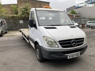 Location: Hayes - 2007 MERCEDES SPRINTER 311 CDI LWB Box Van REG: KY57YGV, Keys: No, MOT Expiry date: 25/11/2025, 2148 Diesel, 6 Speed Manual Diesel, Former Keepers: 2