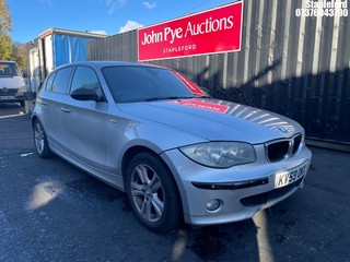 Location: Stapleford - 2009 BMW 118D SE AUTO 5 Door Hatchback REG: KV59OKX, Keys: Yes, MOT Expiry date: 10/06/2026, 1995 Diesel, 6 Speed Auto Diesel, Former Keepers: 7