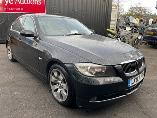 Location: Stapleford - 2007 BMW 325D SE 4 Door Saloon REG: LX07YTH, Keys: Yes, MOT Expiry date: 16/09/2026, 2993 Diesel, 6 Speed Manual Diesel, Former Keepers: 7
