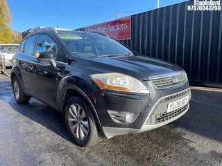 Location: Stapleford - 2008 FORD KUGA TITANIUM TDCI Estate REG: YL08BEY, Keys: Yes, MOT Expiry date: 04/06/2026, 1997 Diesel, 6 Speed Manual Diesel, Former Keepers: 7