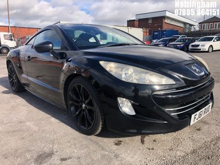 Location: Nottingham - 2011 PEUGEOT RCZ GT HDI Coupe REG: FJ61RUO, 1997cc Diesel, 6 Speed Manual Diesel, Former Keepers: 5, Keys: Yes, MOT Expiry date: 17/03/2026