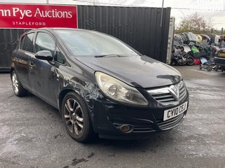Location: Stapleford - 2010 VAUXHALL CORSA SXI 5 Door Hatchback REG: CY10CEJ, Keys: Yes, MOT Expiry date: 20/10/2025, 1398 Petrol, 5 Speed Manual Petrol, Former Keepers: 3