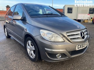 Location: Nottingham - 2010 MERCEDES B180 CDI SE CVT MPV REG: GX60FCC, 1991cc Diesel, Variable 1 Speed Auto Diesel, Former Keepers: 2, Keys: Yes, MOT Expiry date: 05/05/2026