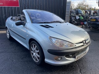 Location: Stapleford - 2003 PEUGEOT 206 CC Coupe REG: BX03DVN, Keys: Yes, MOT Expiry date: 11/02/2026, 1997 Petrol, 5 Speed Manual Petrol, Former Keepers: 4