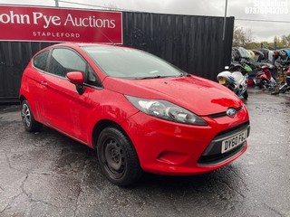Location: Stapleford - 2010 FORD FIESTA EDGE 60 3 Door Hatchback REG: DY60FGJ, Keys: No, MOT Expiry date: 06/10/2025, 1242 Petrol, 5 Speed Manual Petrol, Former Keepers: 3