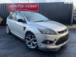 Location: Stapleford - 2008 FORD FOCUS ZETEC 100 5 Door Hatchback REG: GJ58USC, Keys: No, MOT Expiry date: 19/12/2025, 1596 Petrol, 5 Speed Manual Petrol, Former Keepers: 9