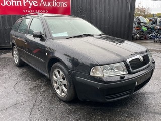 Location: Stapleford - 2004 SKODA OCTAVIA L&K TDI Estate REG: KP04JWZ, Keys: No, MOT Expiry date: 20/12/2024, 1998 Diesel, 6 Speed Manual Diesel, Former Keepers: 1