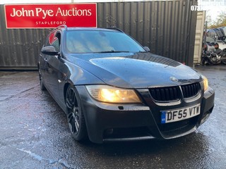 Location: Stapleford - 2006 BMW 330D M SPORT TOURING AUTO Estate REG: DF55VTW, Keys: Yes, MOT Expiry date: 16/01/2026, 2993 Diesel, Auto, Former Keepers: 10