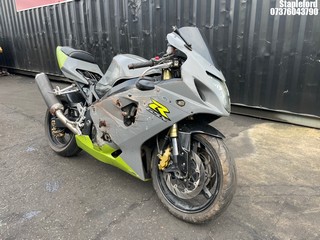 Location: Stapleford - 2004 SUZUKI GSXR 600 K4 Motorcycle REG: ST54OAO, Keys: Yes, MOT Expiry date: 08/06/2024, 599 Petrol,, Former Keepers: 7