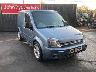 Location: Stapleford - 2005 FORD TRAN CONNECT T200 LX TDDI Panel Van REG: FP55XUX, Keys: Yes, MOT Expiry date: 24/04/2026, 1753 Diesel, 5 Speed Manual Diesel, Former Keepers: 2