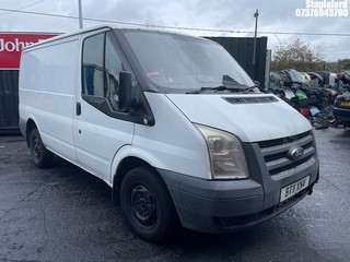 Location: Stapleford - 2011 FORD TRANSIT 85 T260S FWD Panel Van REG: BT11XNV, Keys: Yes, MOT Expiry date: 14/04/2026, 2198 Diesel, 5 Speed Manual Diesel, Former Keepers: 10