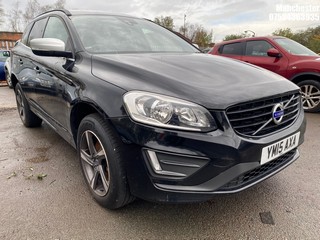 Location: Manchester - 2015 VOLVO XC60 R-DESIGN D4 AWD AUTO Estate REG: YM15AXA, 2400 Diesel, 6 Speed Auto Diesel, Former Keepers: 5, Keys: No, MOT Expiry date: 08/08/2025
