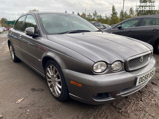 Location: Manchester - 2008 JAGUAR X-TYPE S AUTO 4 Door Saloon REG: DG58BSU, 2198 Diesel, 6 Speed Auto Diesel, Former Keepers: 4, Keys: No, MOT Expiry date: 19/03/2026