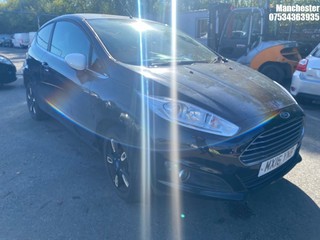 Location: Manchester - 2016 FORD FIESTA ZETEC BLACK EDIT A 3 Door Hatchback REG: MX16YNB, 998 Petrol, 5 Speed Manual Petrol, Former Keepers: 3, Keys: No, MOT Expiry date: 15/03/2025