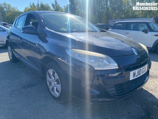 Location: Manchester - 2010 RENAULT MEGANE EXPRESSION VVT 100 5 Door Hatchback REG: WJ10GGE, 1598 Petrol, 5 Speed Manual Petrol, Former Keepers: 4, Keys: No, MOT Expiry date: 20/08/2025